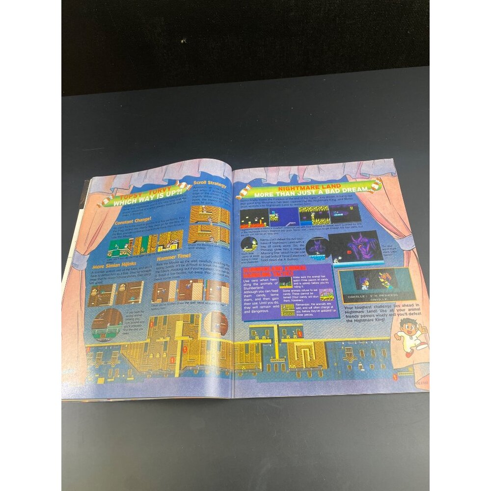 Nintendo Power Magazine 1990 Vol 18 Dr Mario/Huge Review Complete SKU 3010 - Picture 5 of 12